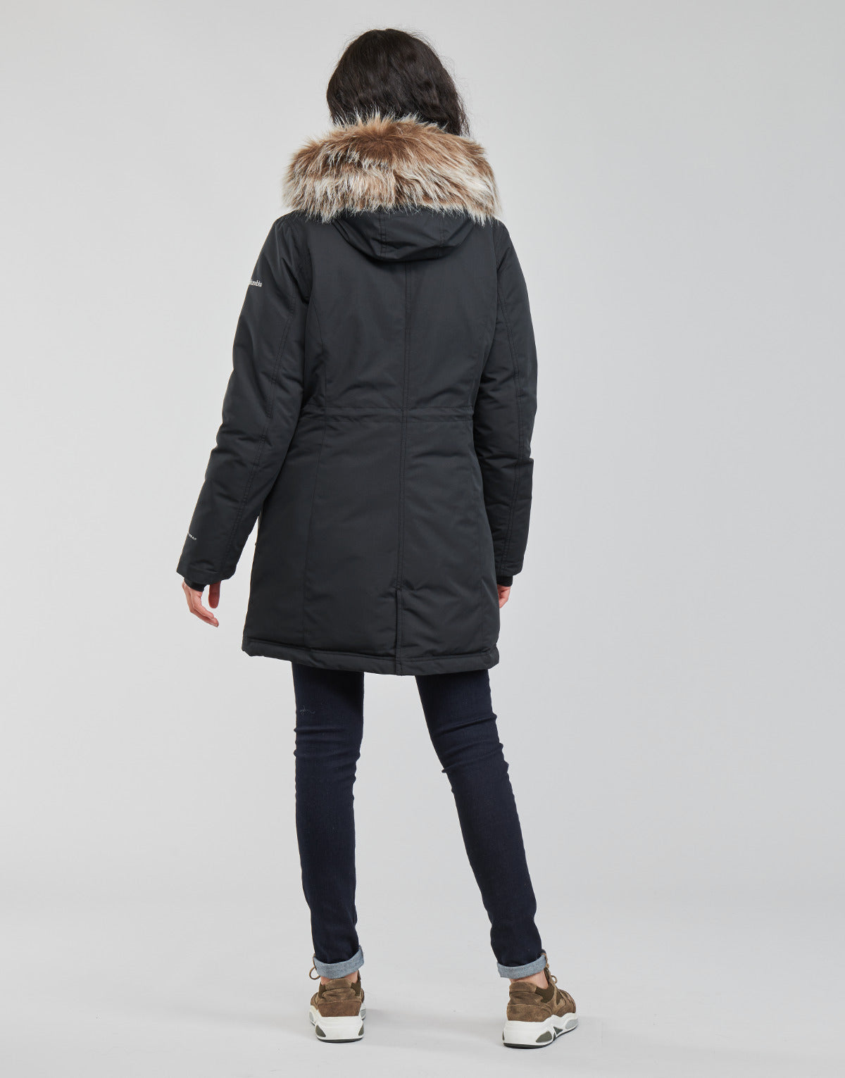 Parka Donna Columbia LITTLE SI INSULATED PARKA Nero