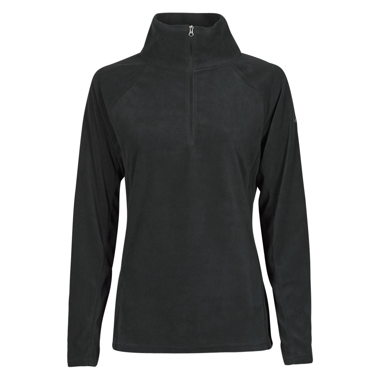 Felpa Donna Columbia GLACIAL IV ZIP Nero