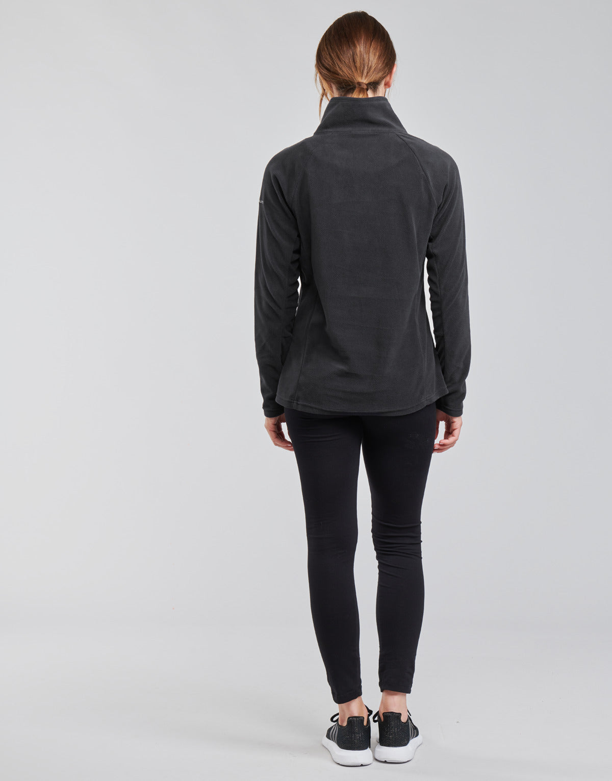 Felpa Donna Columbia GLACIAL IV ZIP Nero