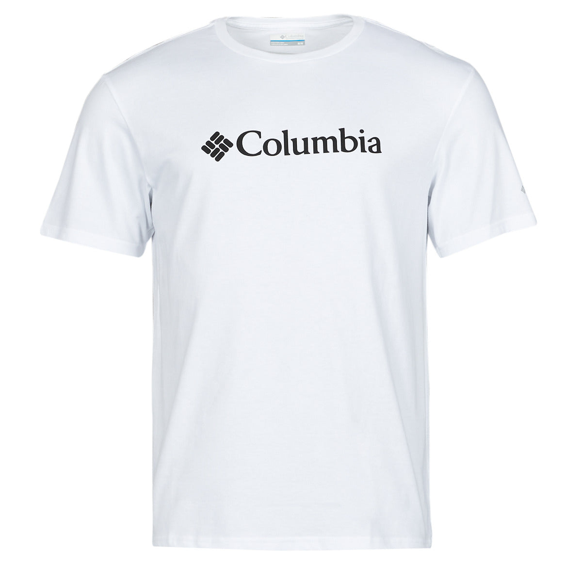 T-shirt Uomo Columbia  CSC BASIC LOGO SHORT SLEEVE  Bianco