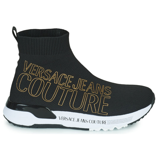 Sneakers alte Donna Versace Jeans Couture  ROMI  Nero