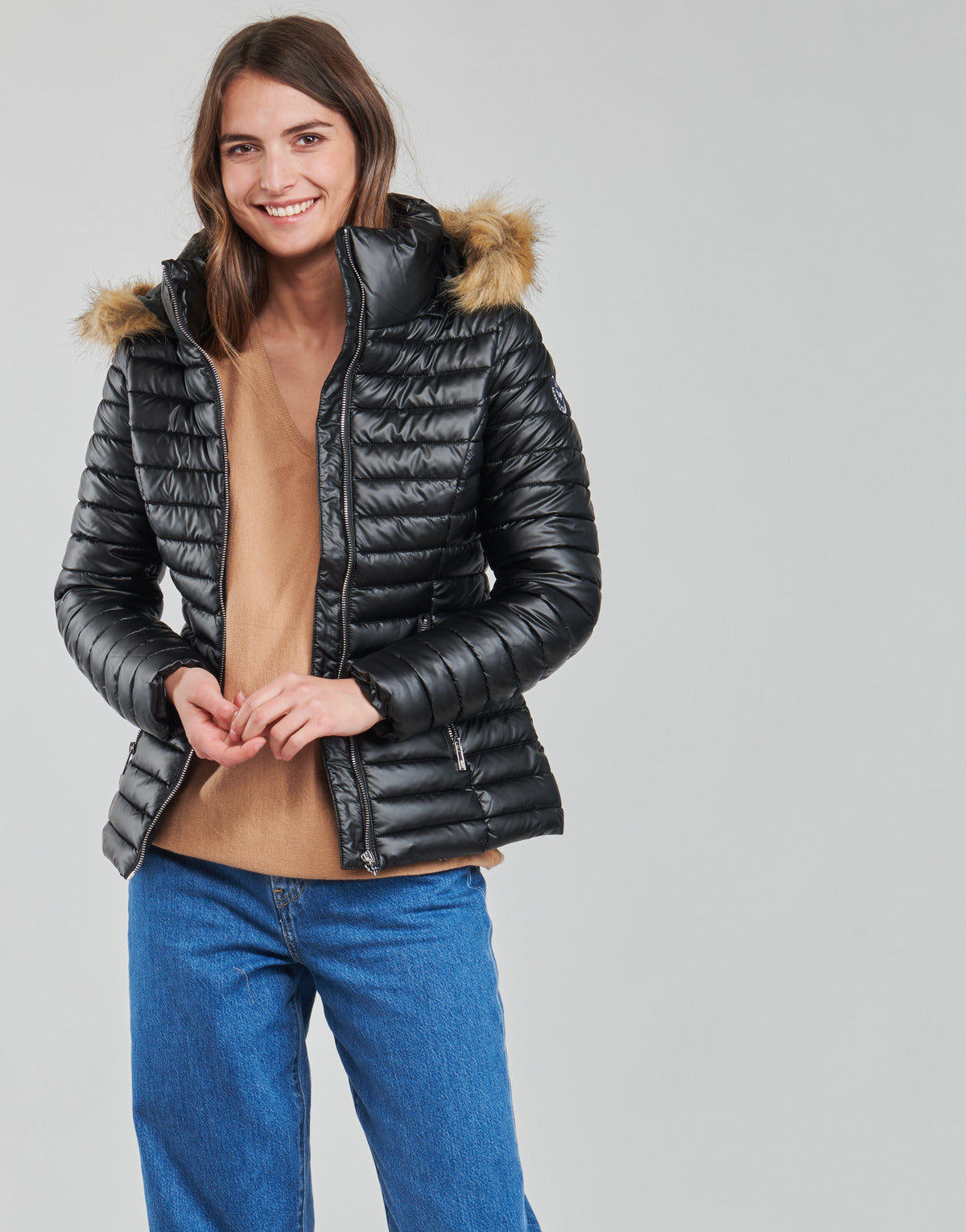 Piumino Donna Les Petites Bombes ALIMA Nero