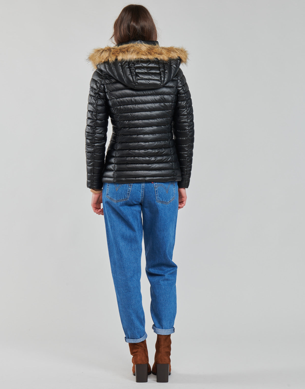 Piumino Donna Les Petites Bombes ALIMA Nero