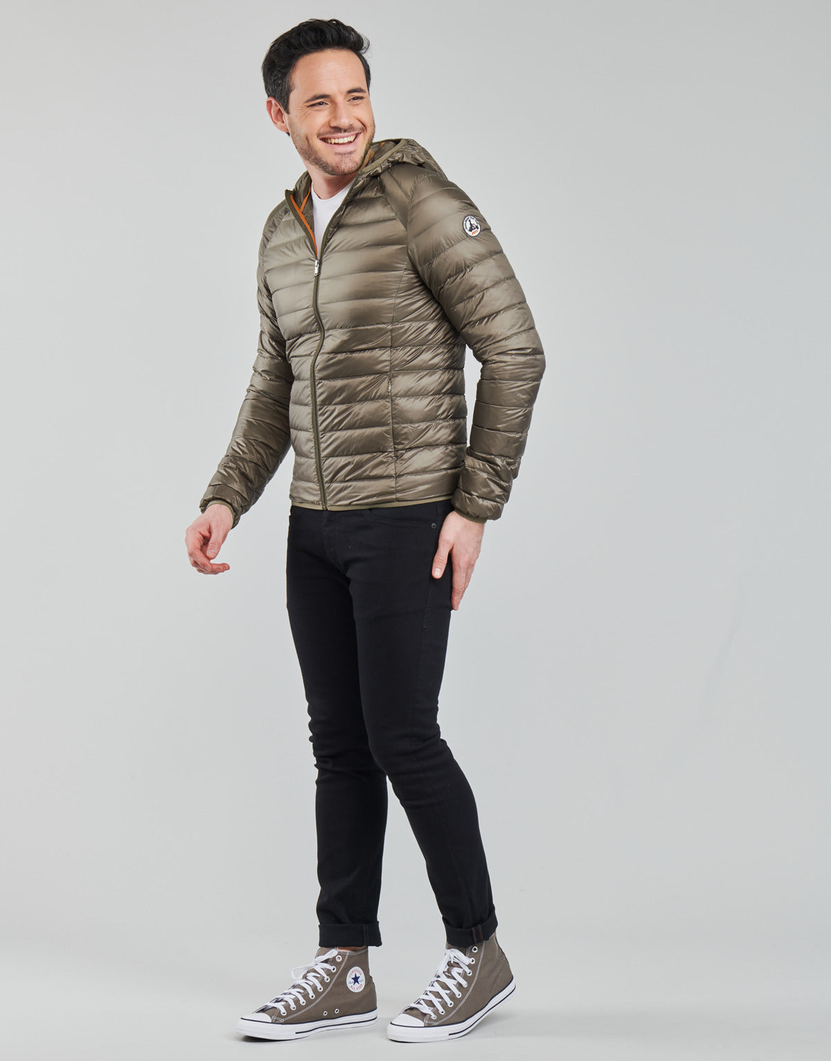 Piumino Uomo JOTT NICO Kaki