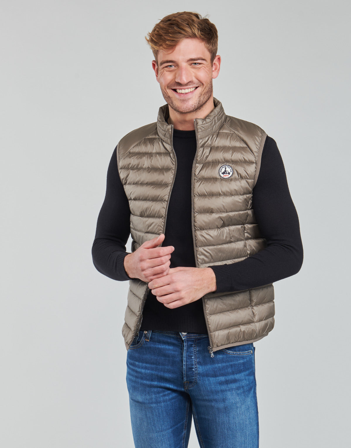 Piumino Uomo JOTT TOM Marrone