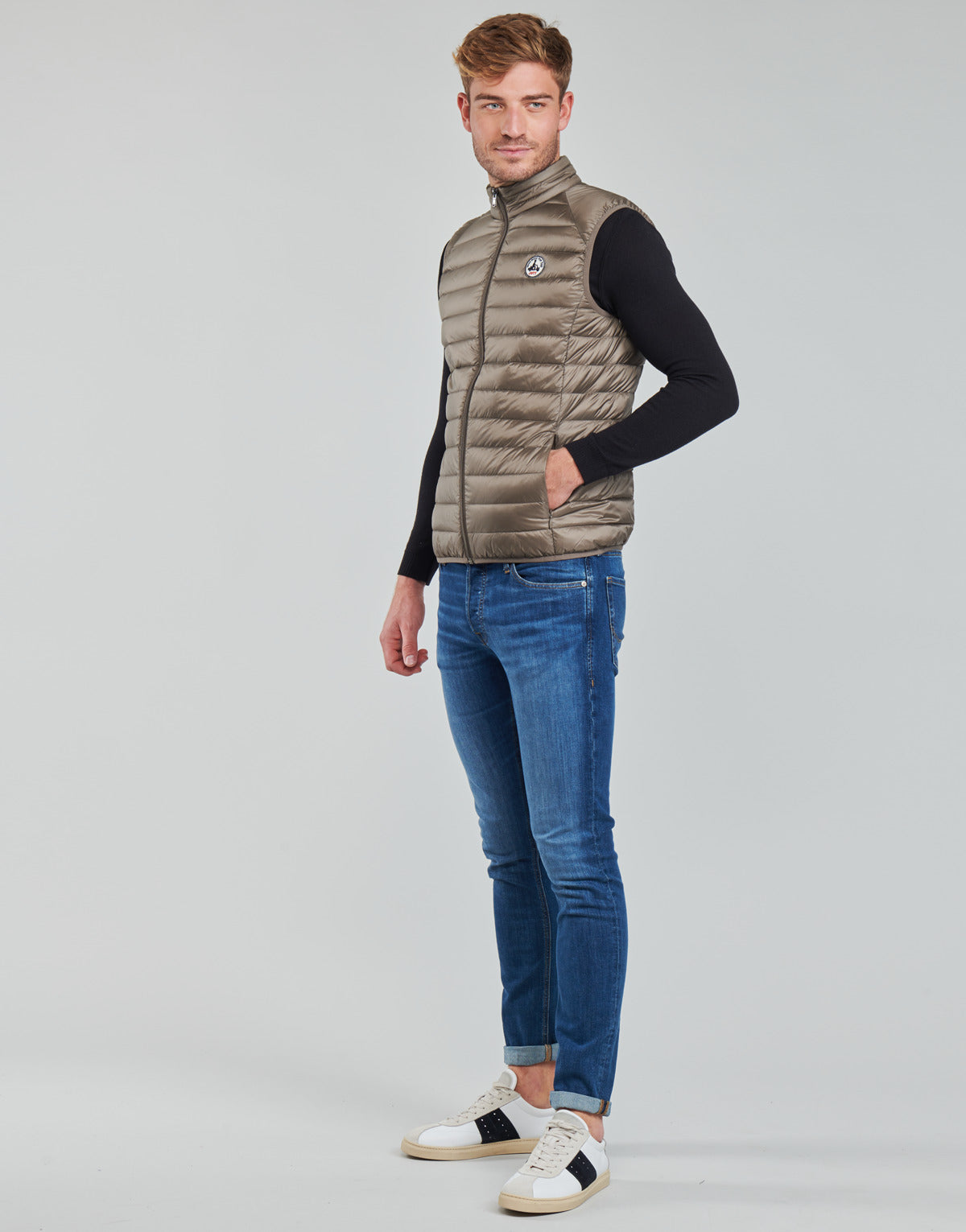 Piumino Uomo JOTT TOM Marrone