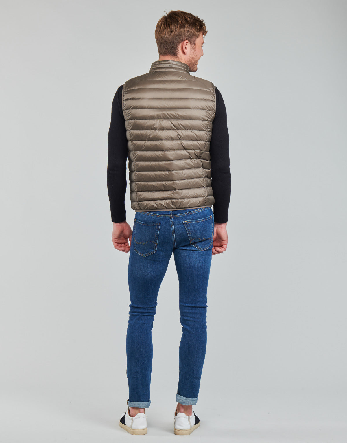 Piumino Uomo JOTT TOM Marrone