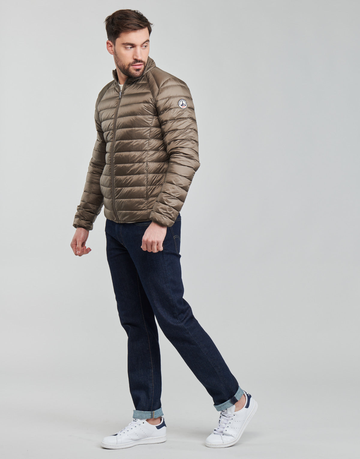 Piumino Uomo JOTT MAT Marrone