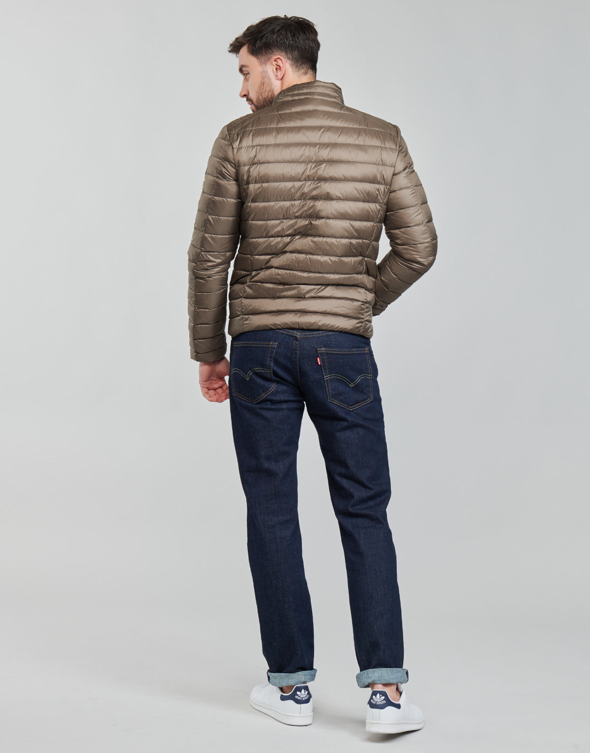 Piumino Uomo JOTT MAT Marrone