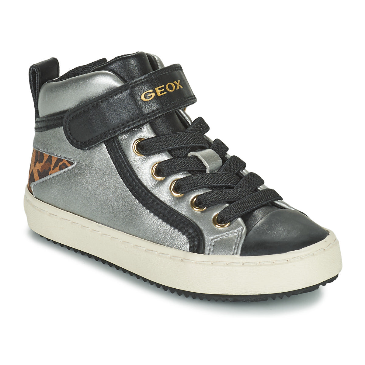 Scarpe bambini ragazza Geox KALISPERA Argento