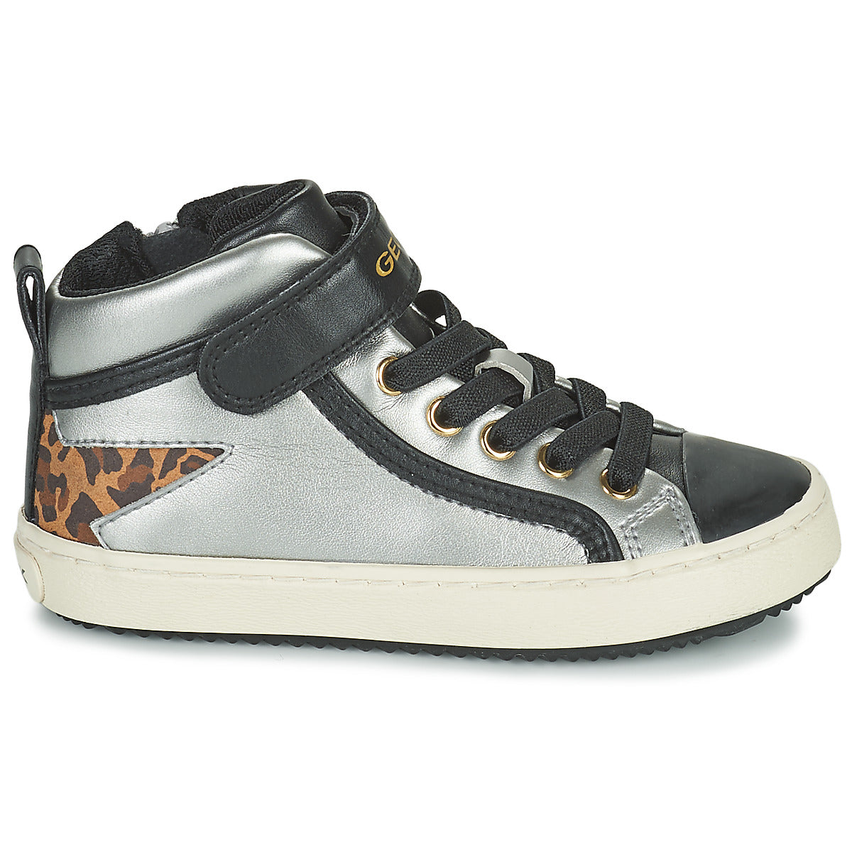 Scarpe bambini ragazza Geox KALISPERA Argento