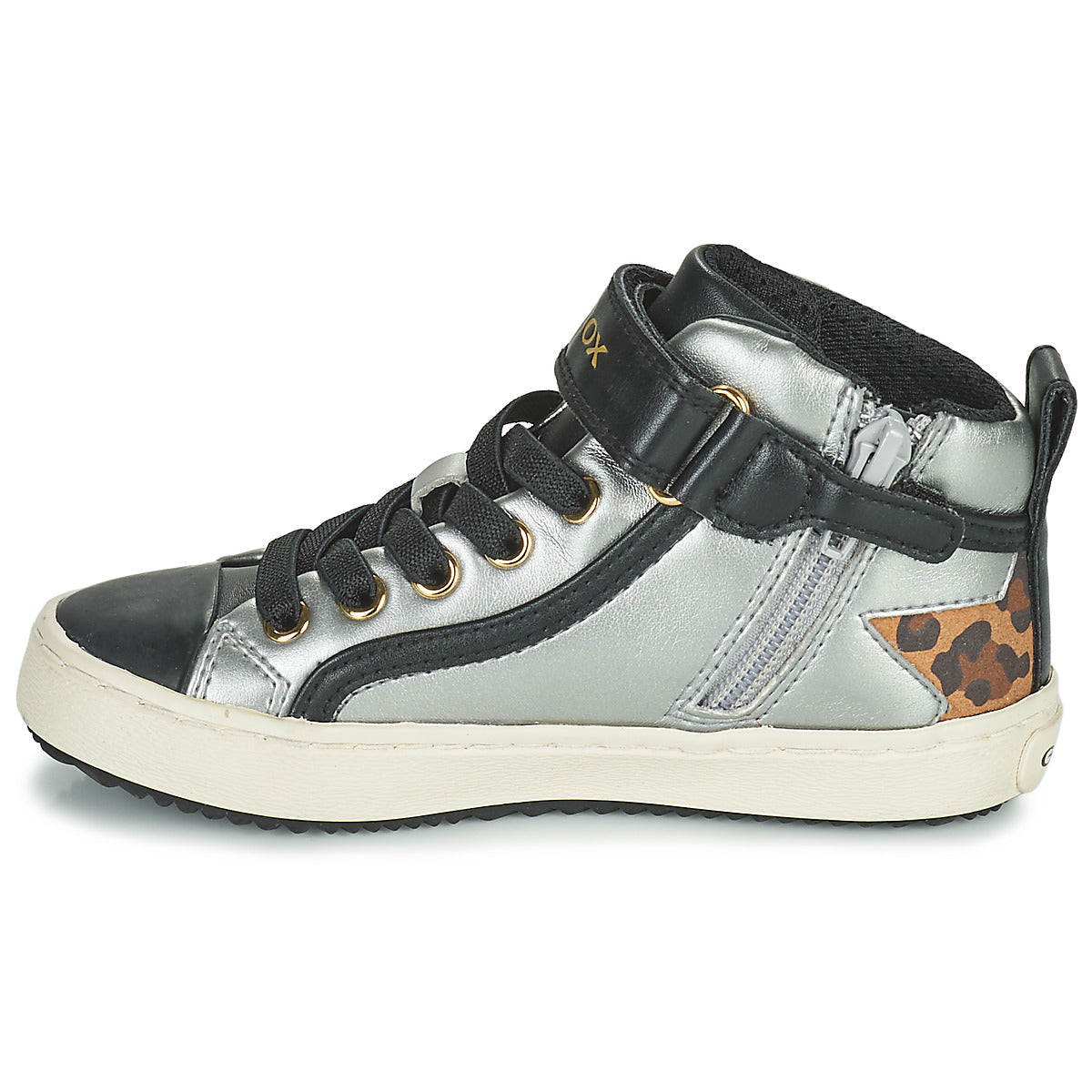 Scarpe bambini ragazza Geox KALISPERA Argento