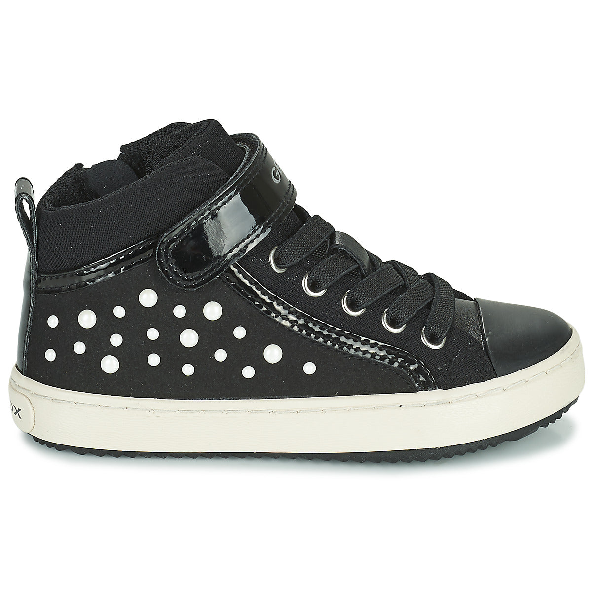 Scarpe bambini ragazza Geox KALISPERA Nero