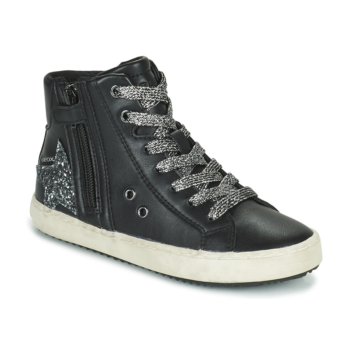 Scarpe bambini ragazza Geox KALISPERA Nero