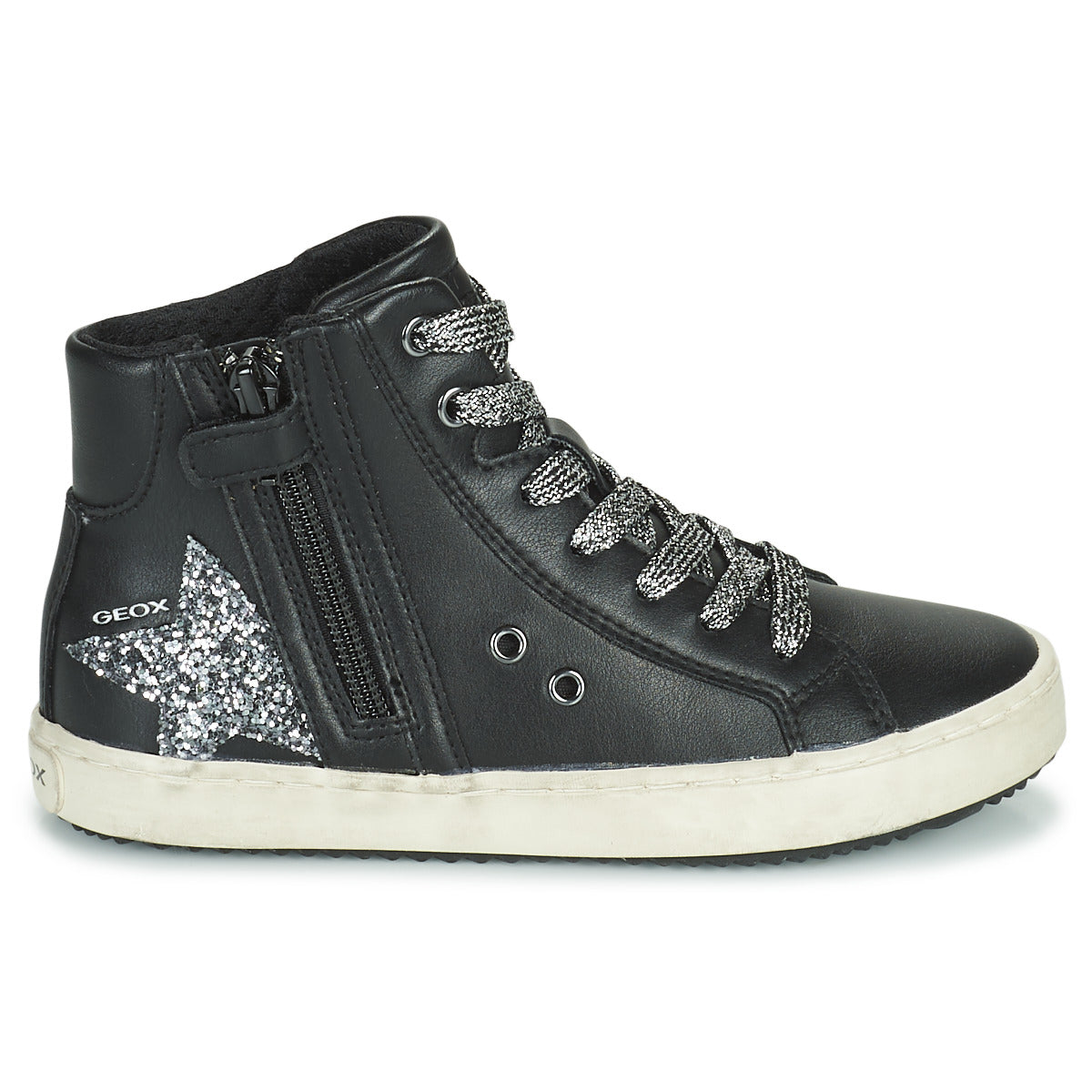 Scarpe bambini ragazza Geox KALISPERA Nero