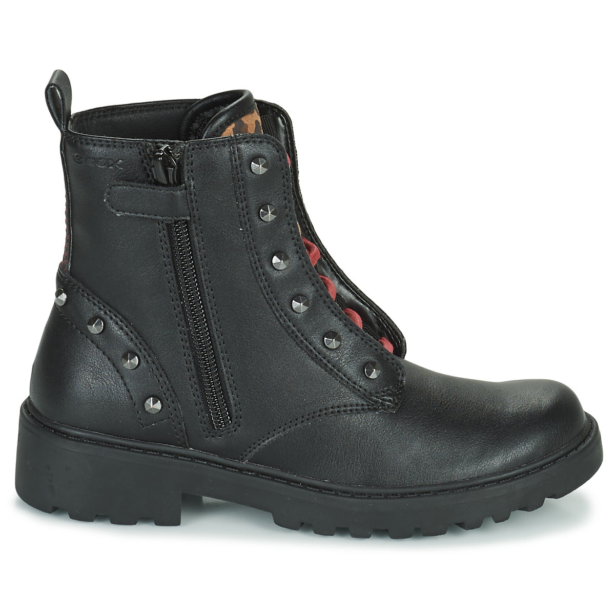 Stivaletti bambini ragazza Geox CASEY Nero
