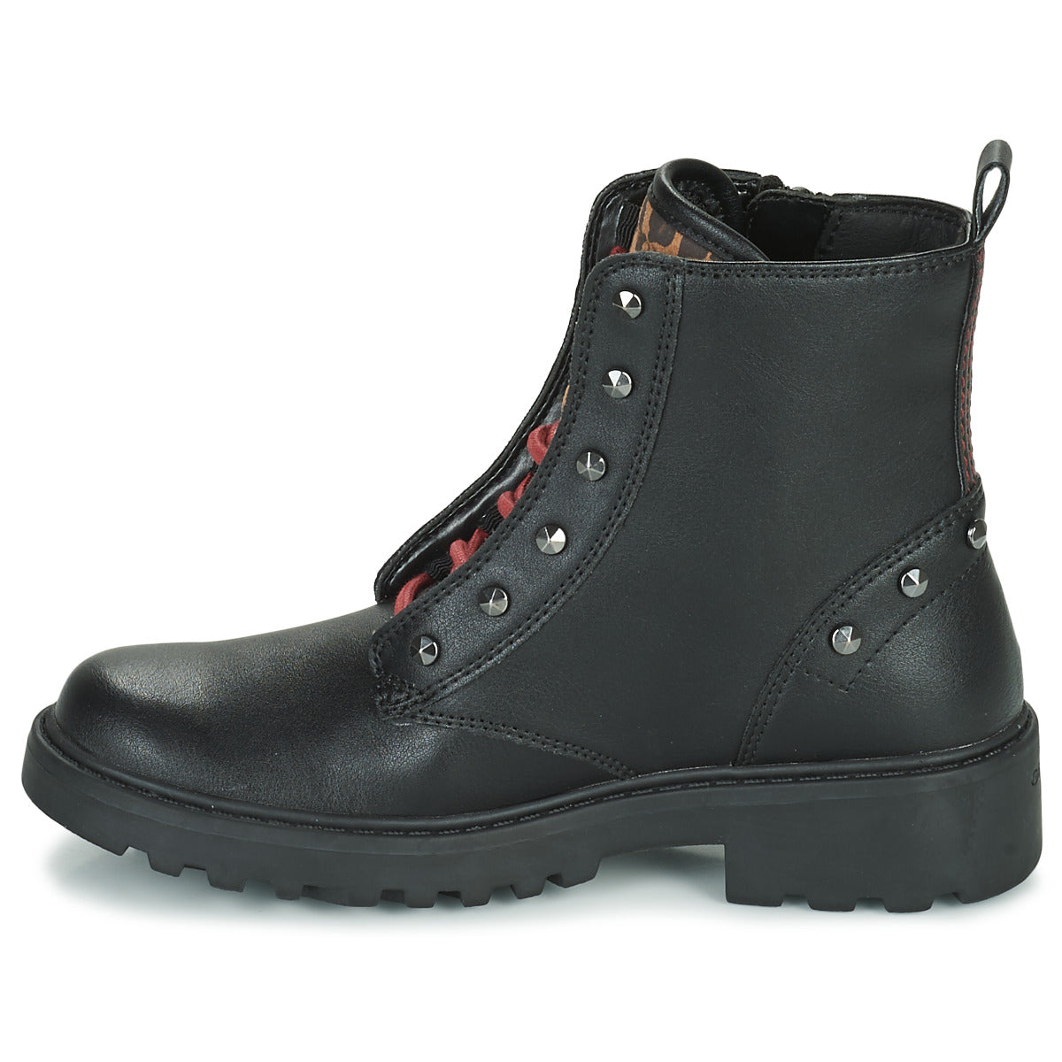 Stivaletti bambini ragazza Geox CASEY Nero