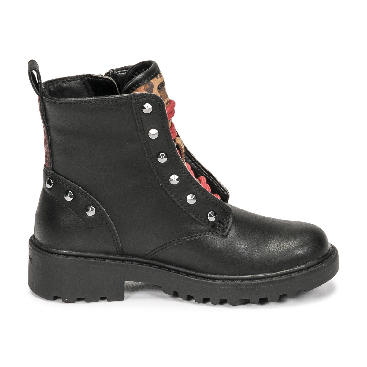 Stivaletti bambini ragazza Geox CASEY Nero