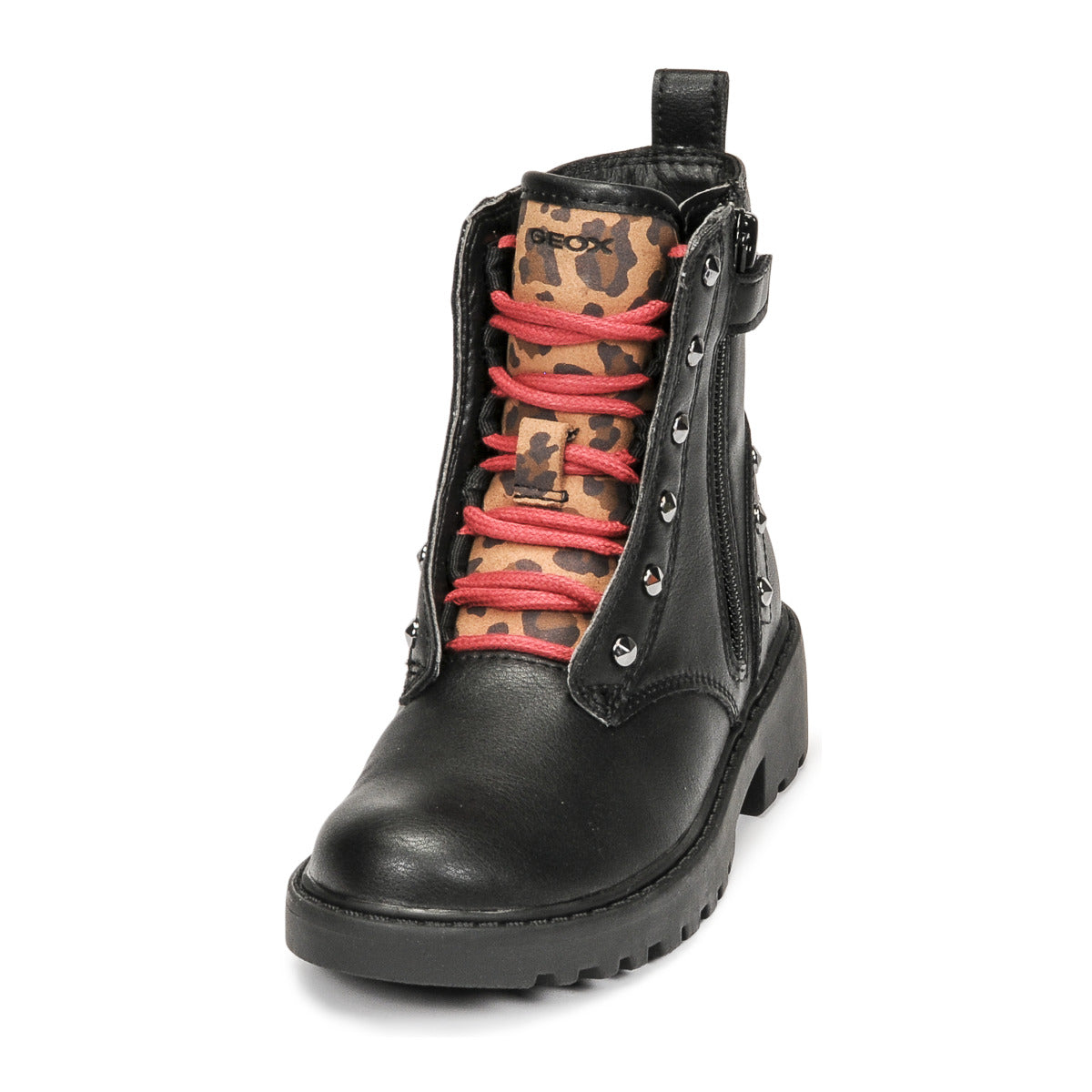 Stivaletti bambini ragazza Geox CASEY Nero