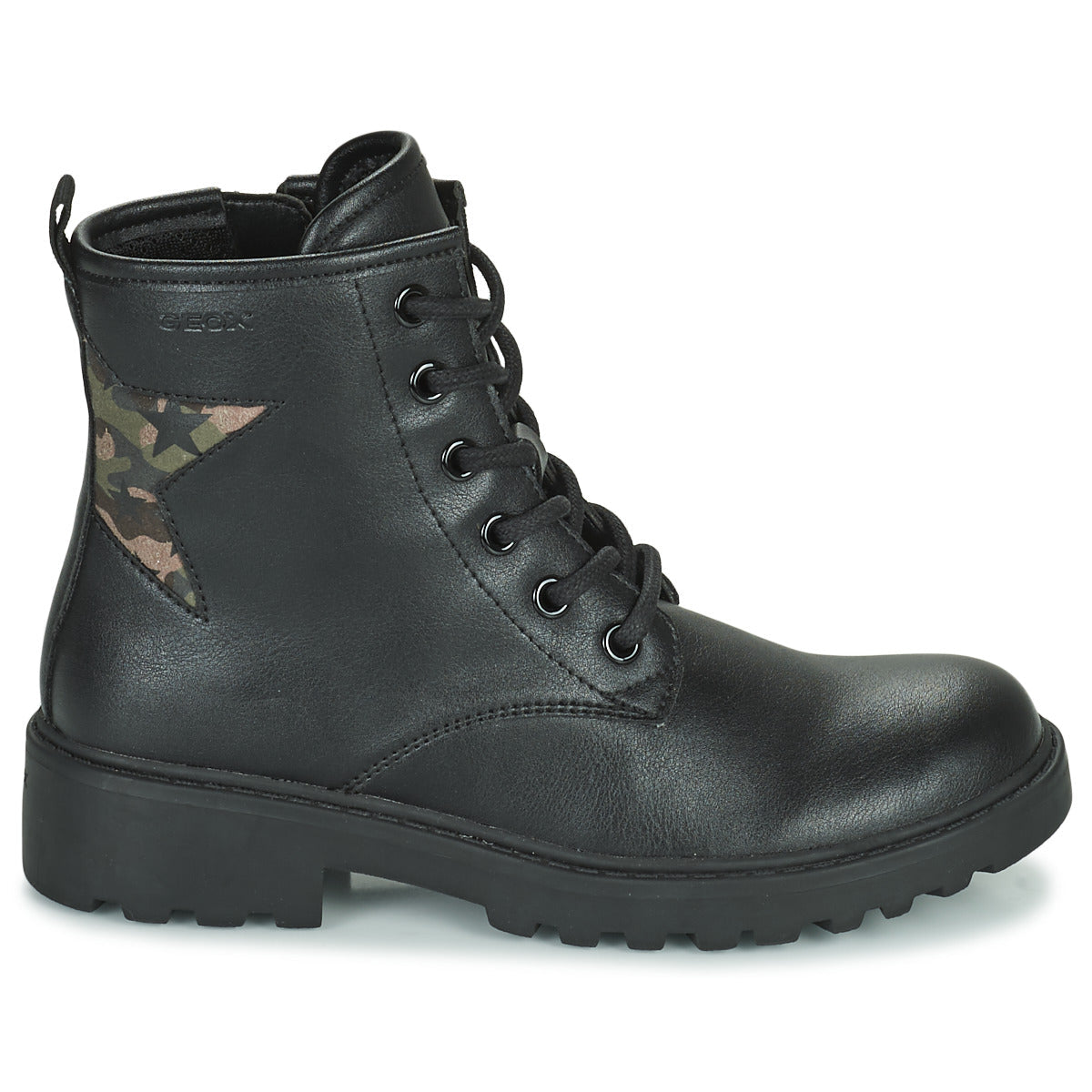 Stivaletti bambini ragazza Geox CASEY Nero