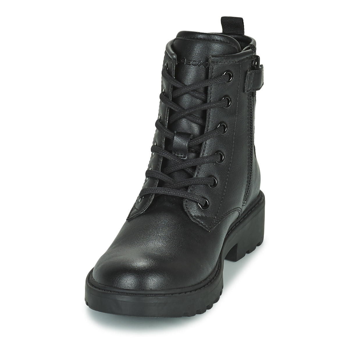 Stivaletti bambini ragazza Geox CASEY Nero