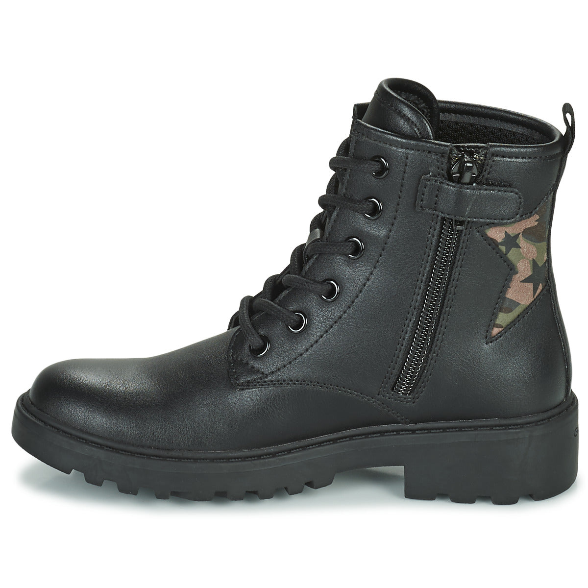 Stivaletti bambini ragazza Geox CASEY Nero