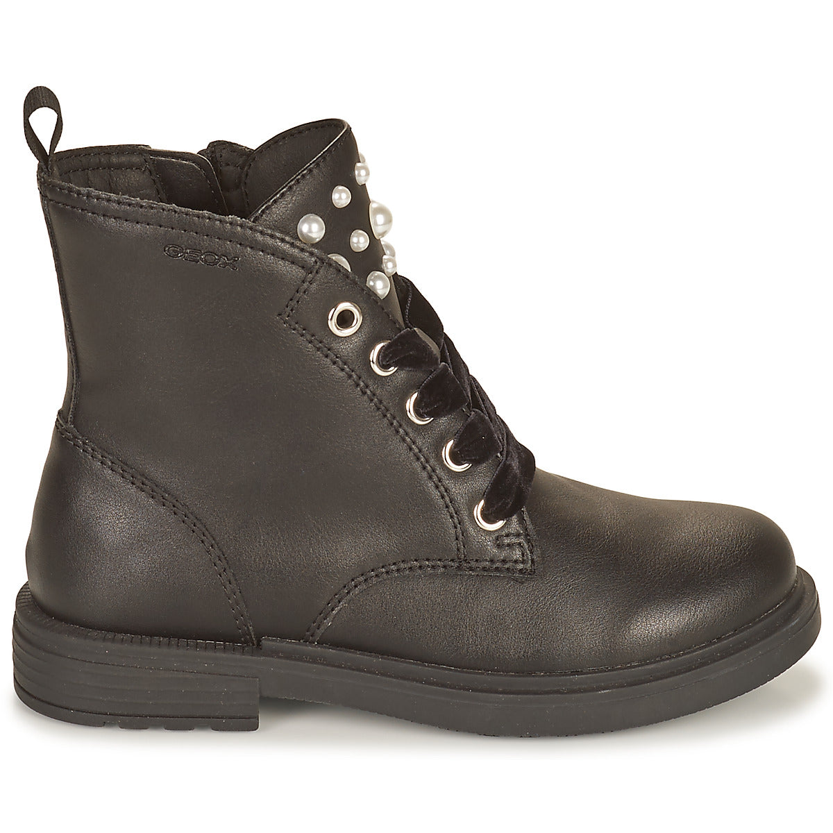 Stivaletti bambini ragazza Geox ECLAIR Nero