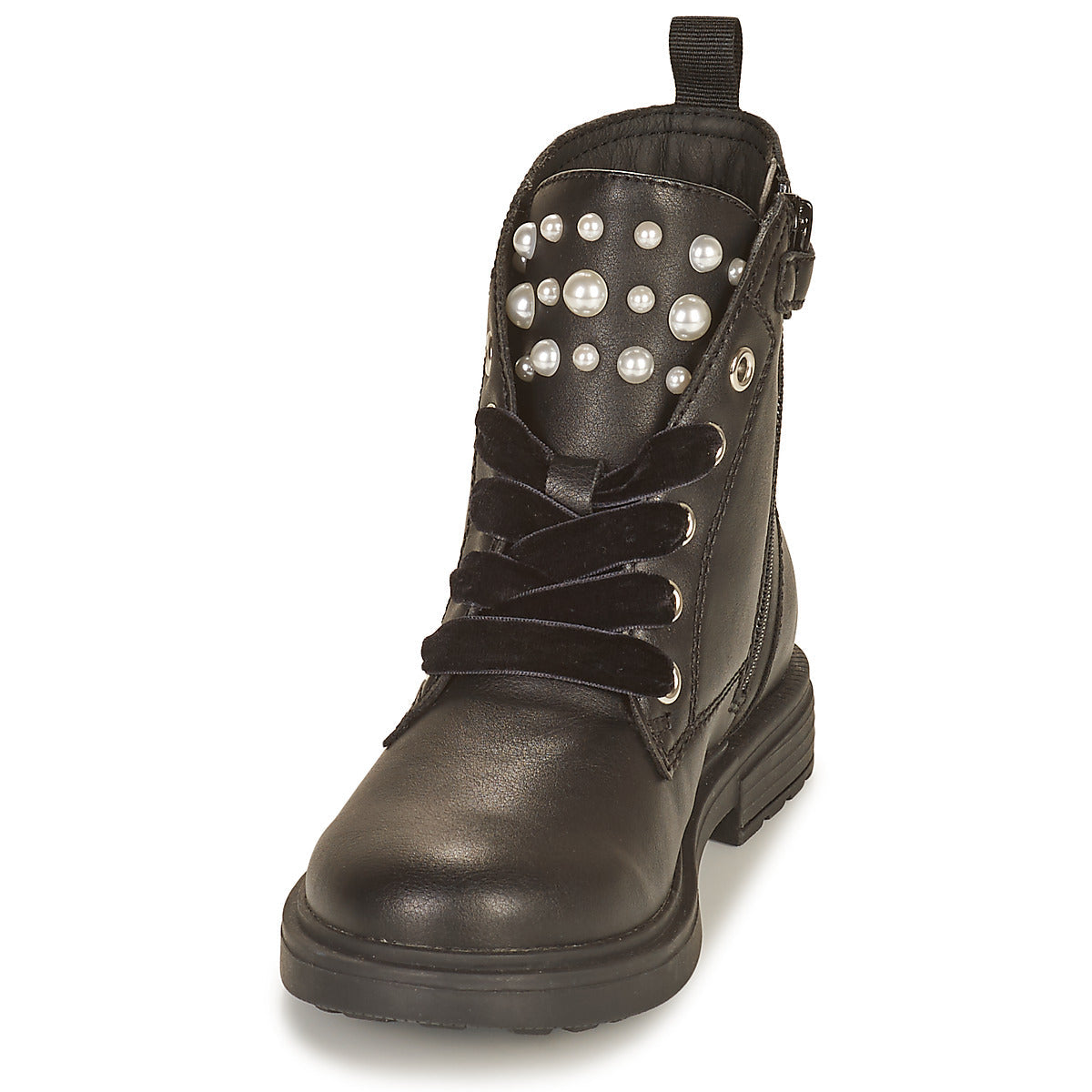 Stivaletti bambini ragazza Geox ECLAIR Nero