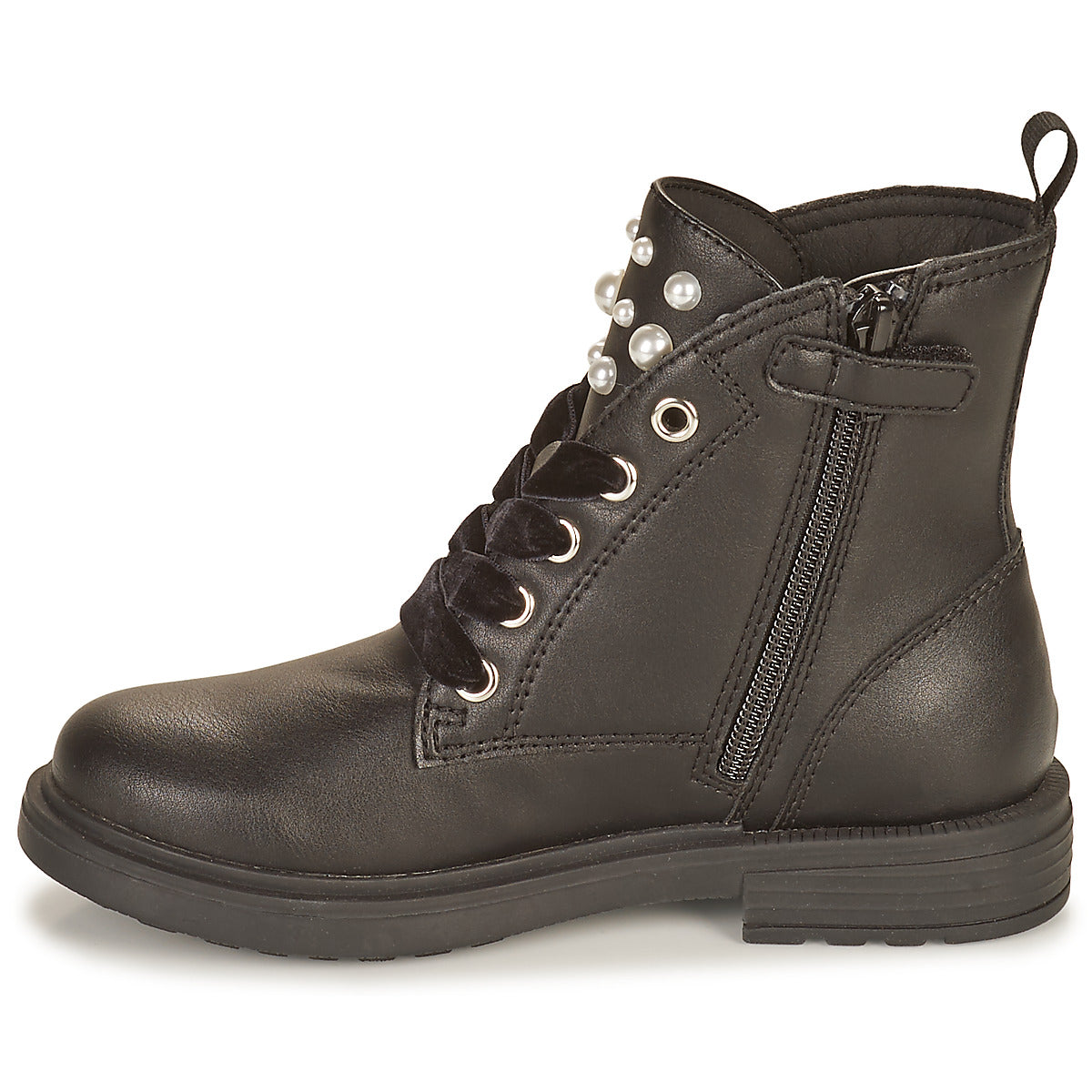 Stivaletti bambini ragazza Geox ECLAIR Nero