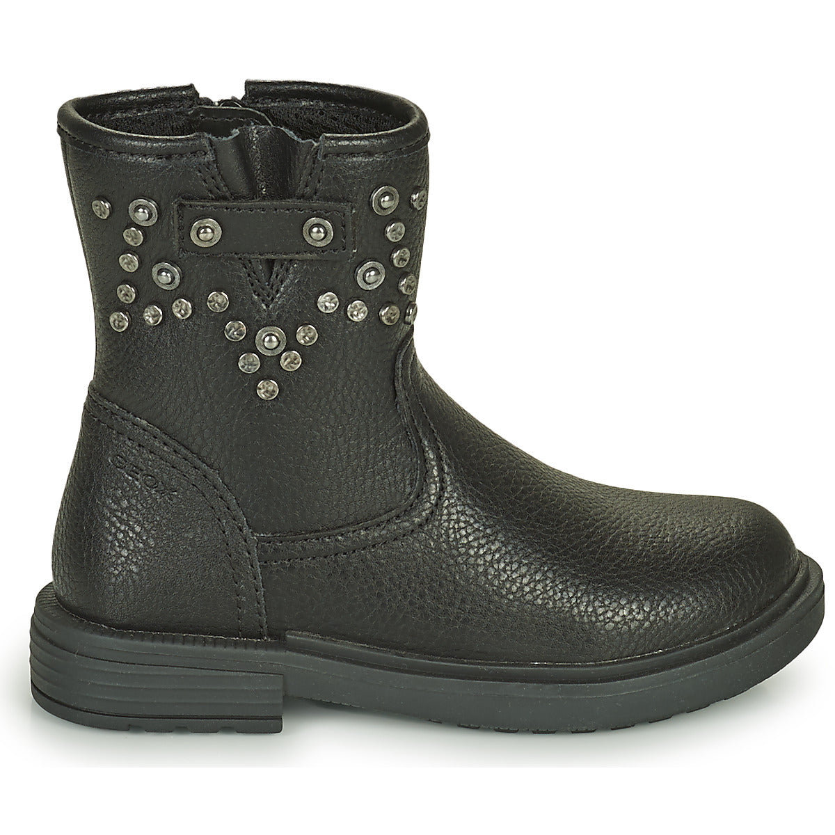 Stivaletti bambini ragazza Geox ECLAIR Nero