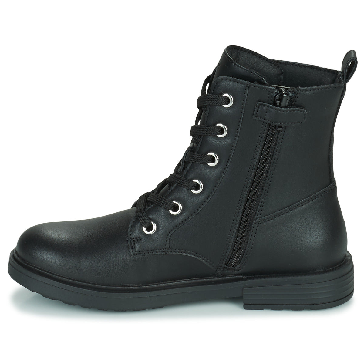 Stivaletti bambini ragazza Geox ECLAIR Nero