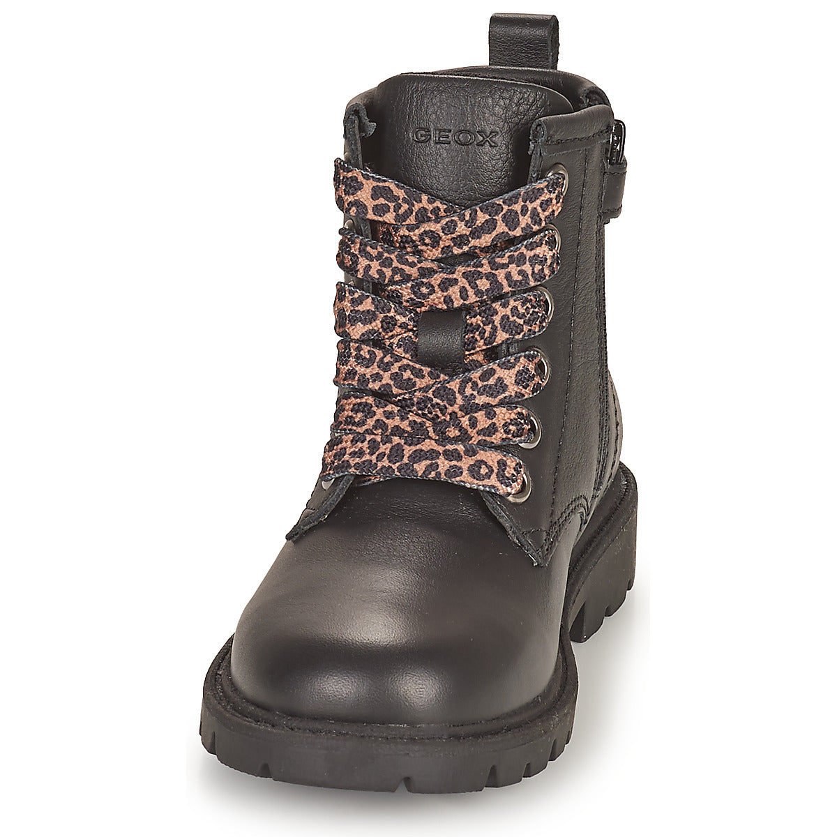 Stivaletti bambini ragazza Geox SHAYLAX Nero