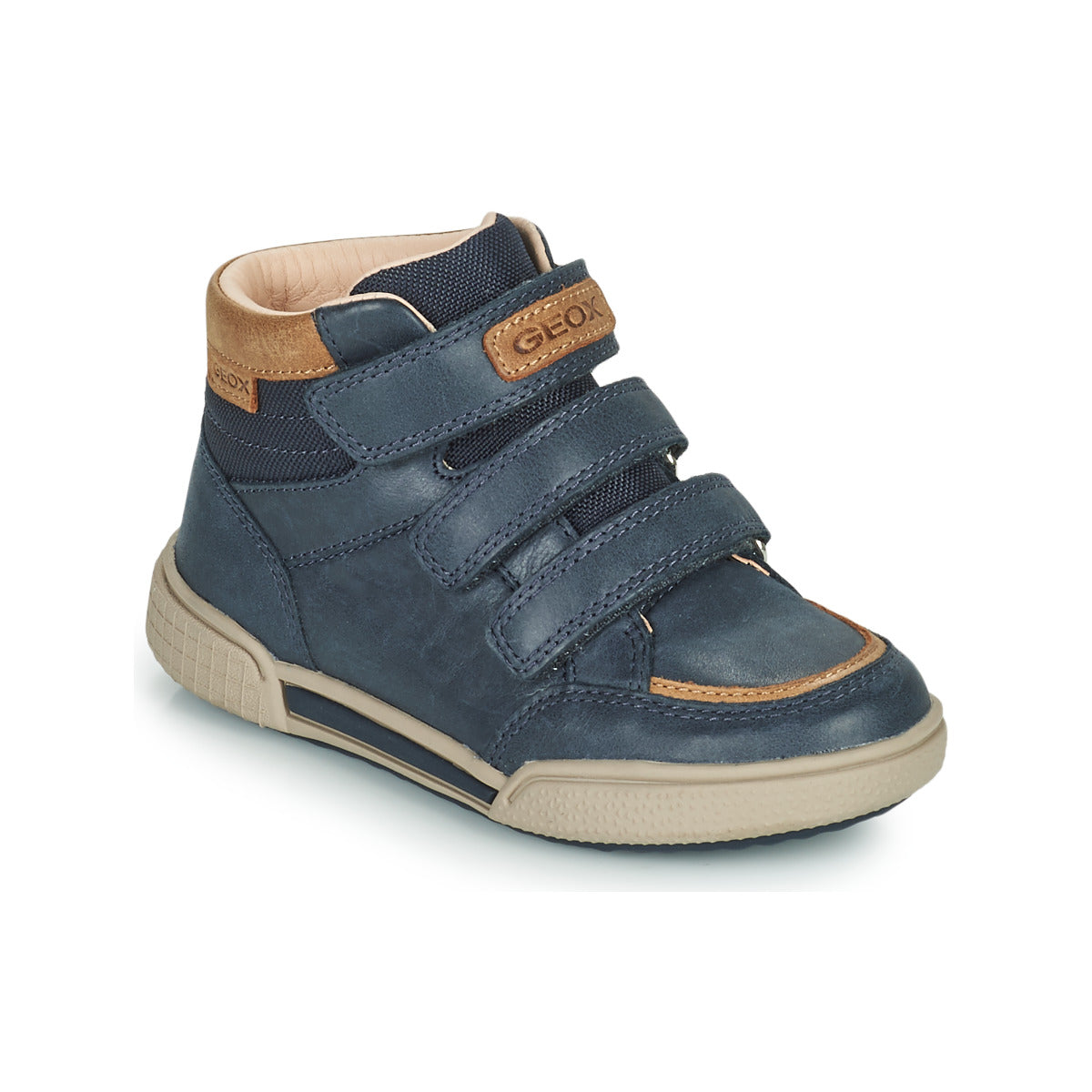 Scarpe bambini ragazzo Geox POSEIDO Blu