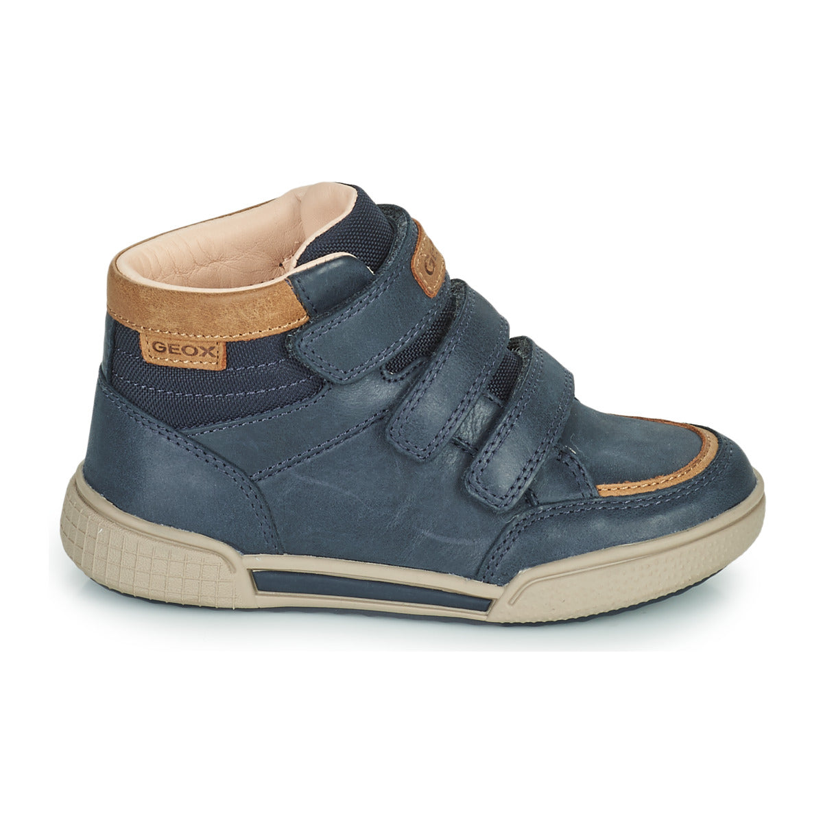 Scarpe bambini ragazzo Geox POSEIDO Blu