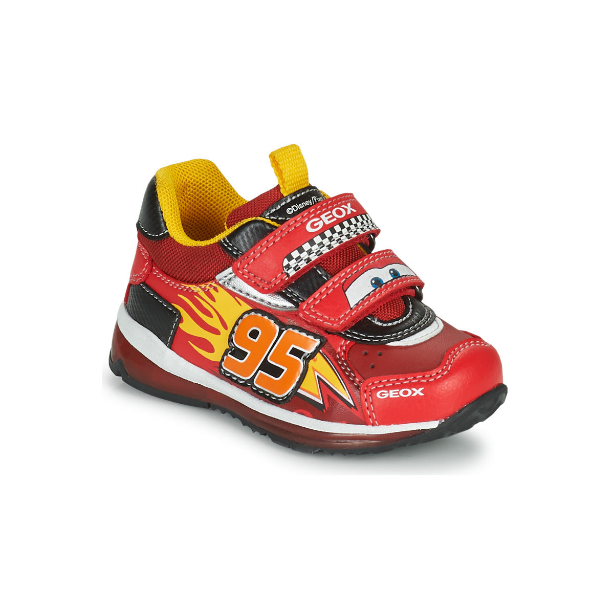 Scarpe bambini ragazzo Geox TODO Rosso
