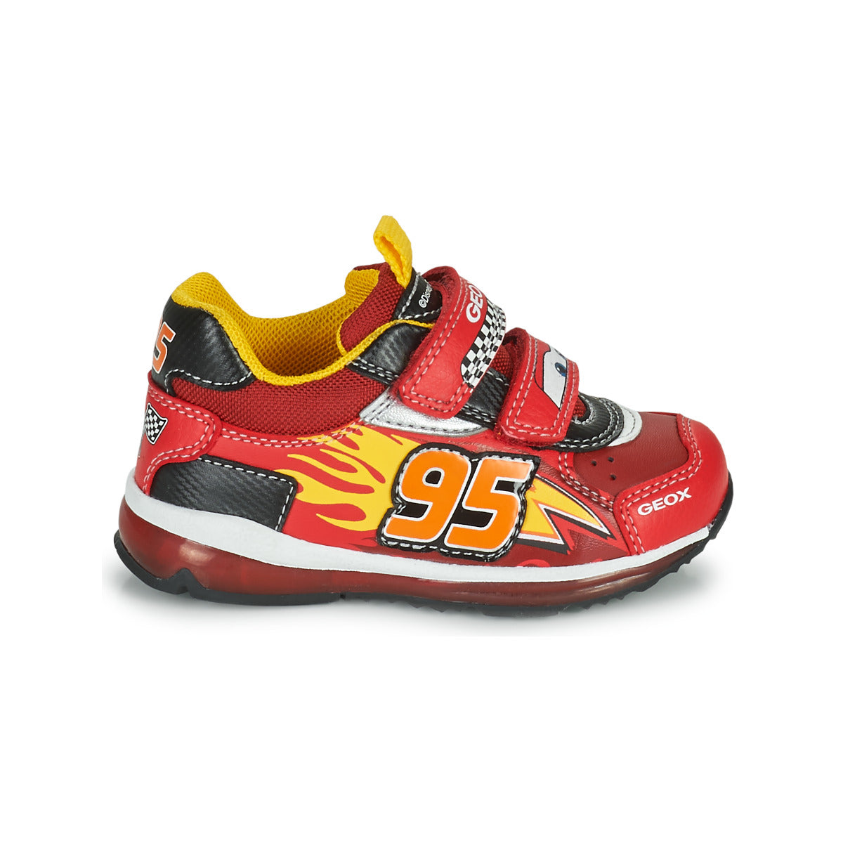 Scarpe bambini ragazzo Geox TODO Rosso