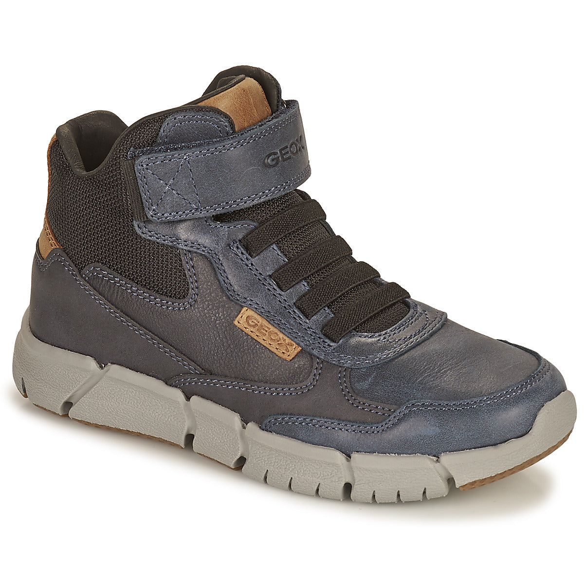 Scarpe bambini ragazzo Geox FLEXYPER Blu