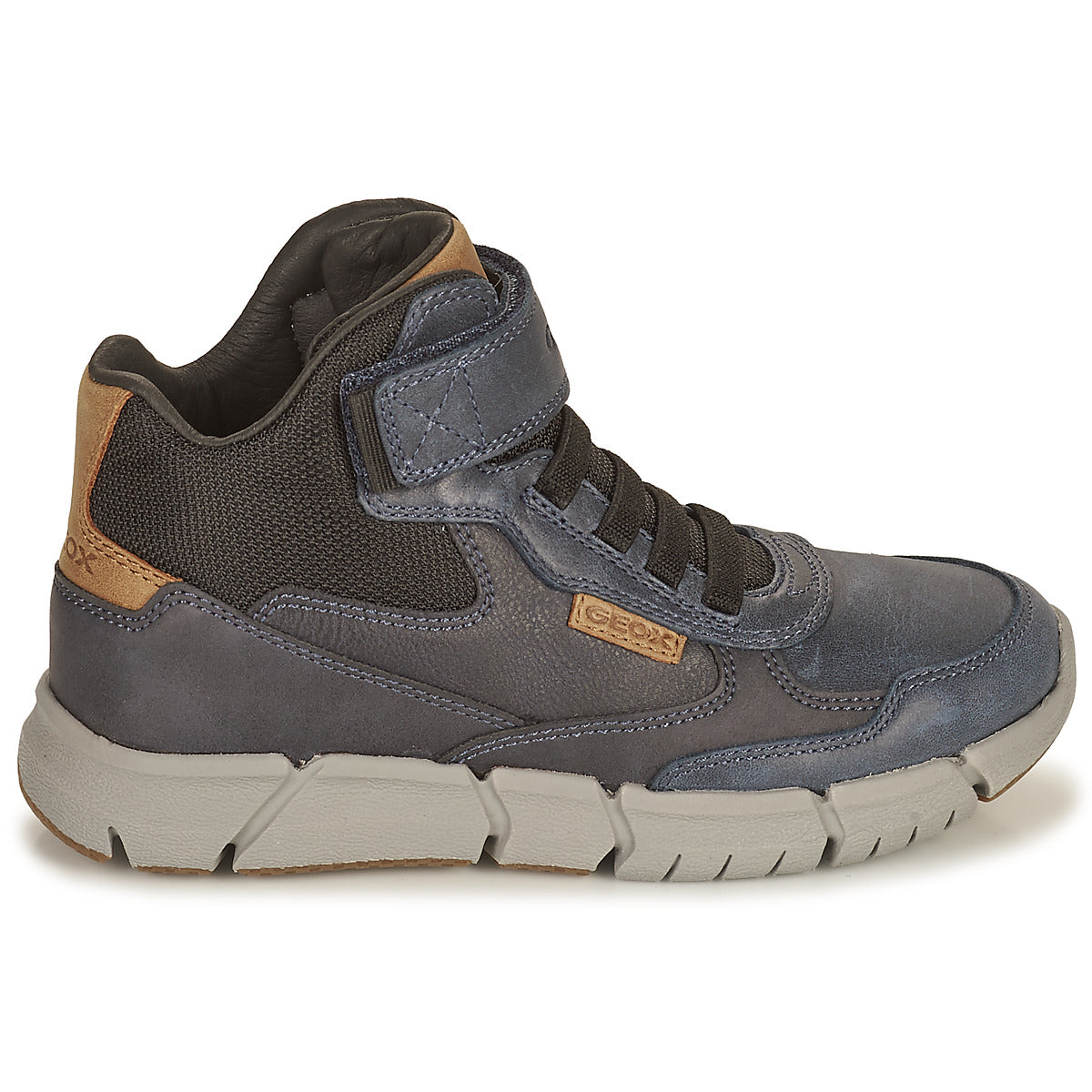 Scarpe bambini ragazzo Geox FLEXYPER Blu