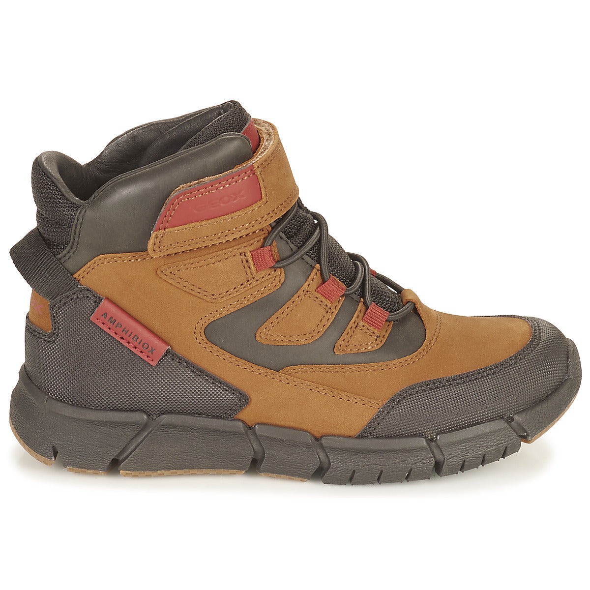 Stivaletti bambini ragazzo Geox  FLEXYPER ABX  Marrone