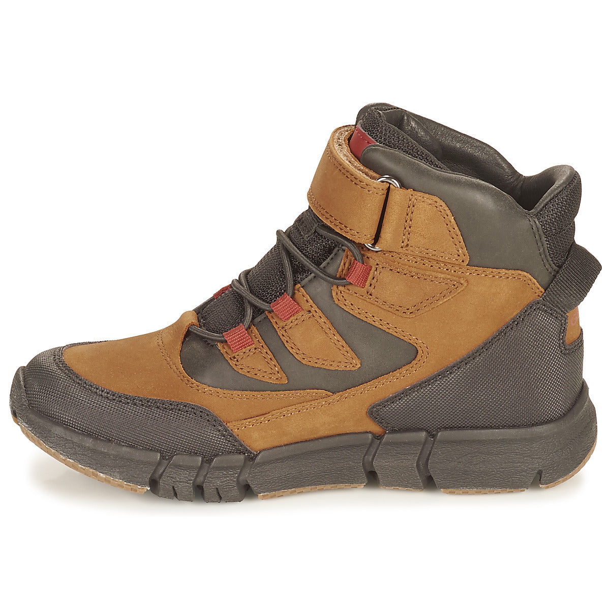 Stivaletti bambini ragazzo Geox  FLEXYPER ABX  Marrone