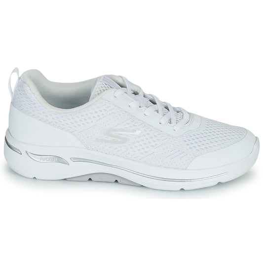 Sneakers basse Donna Skechers  GO WALK ARCH FIT  Bianco