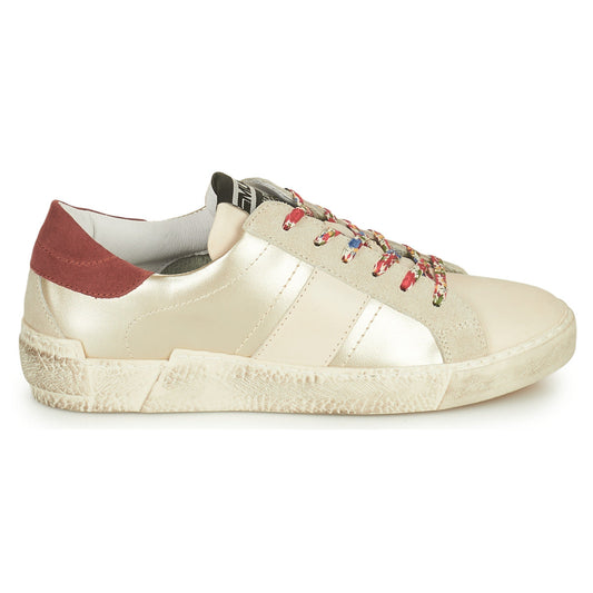 Sneakers basse Donna Meline NKC1381 Beige