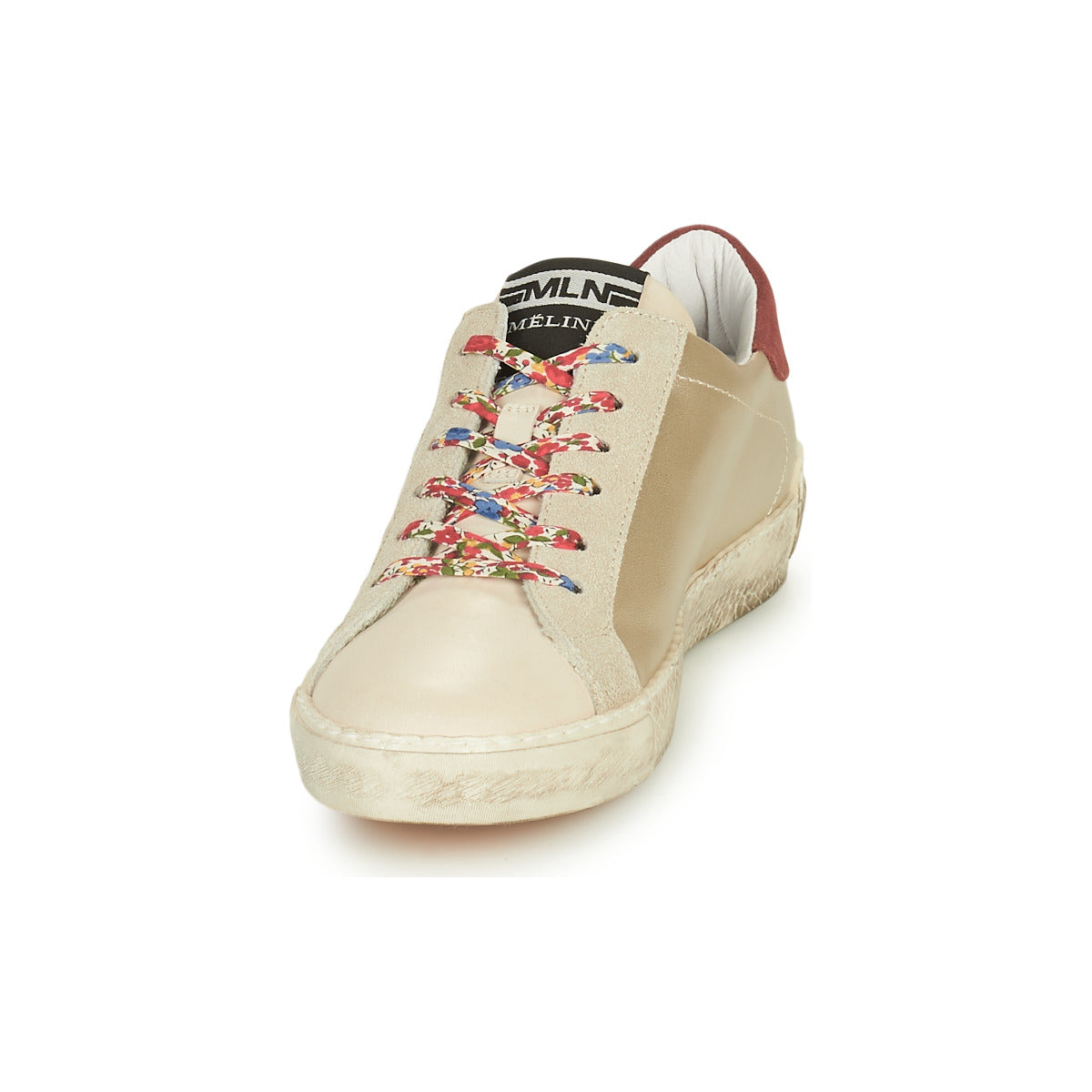 Sneakers basse Donna Meline NKC1381 Beige