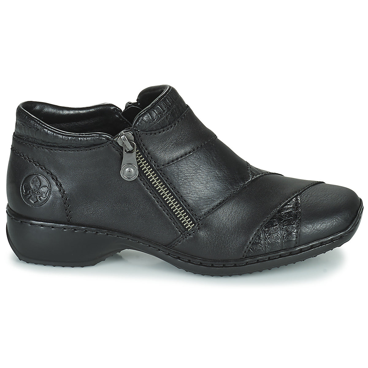 Stivaletti Donna Rieker  SALOMA  Blu