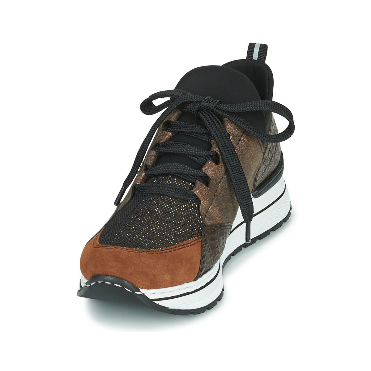 Sneakers basse Donna Rieker  TEMPORA  Marrone