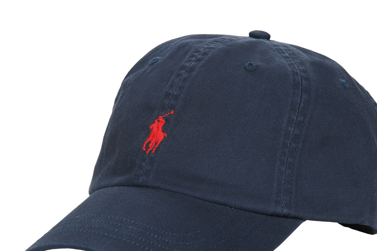 Cappellino Uomo Polo Ralph Lauren COTTON CHINO SPORT CAP Marine