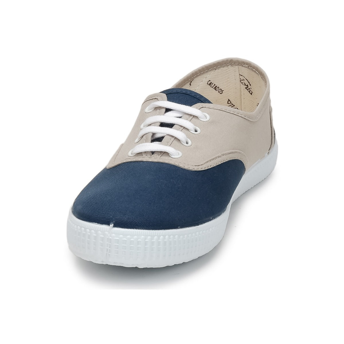Sneakers Uomo Victoria INGLESA BICOLOR Beige