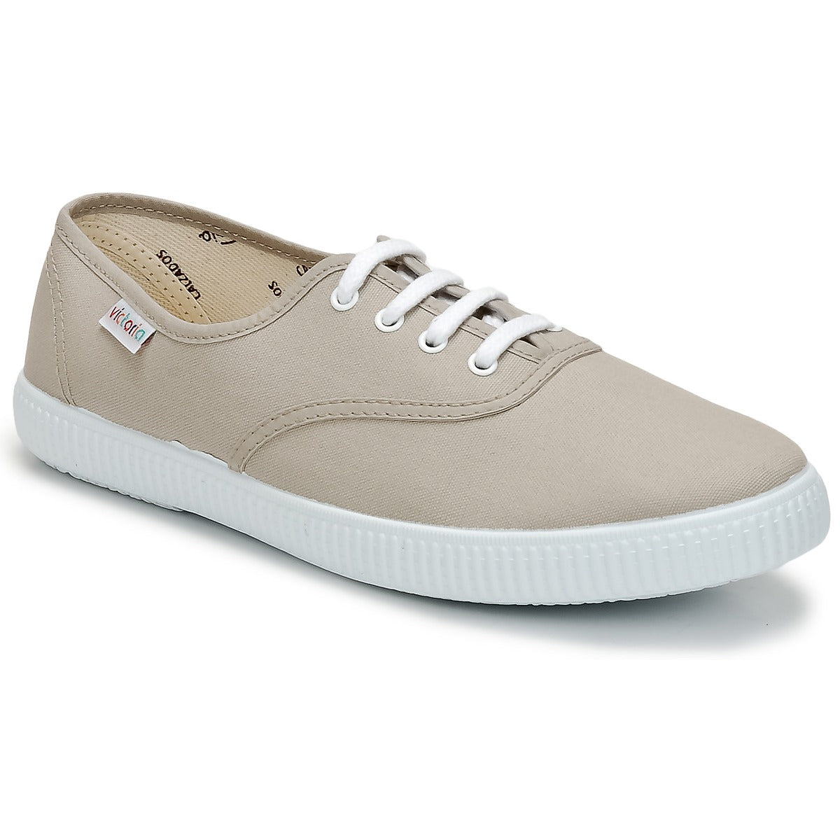 Sneakers Uomo Victoria INGLESA LONA Beige