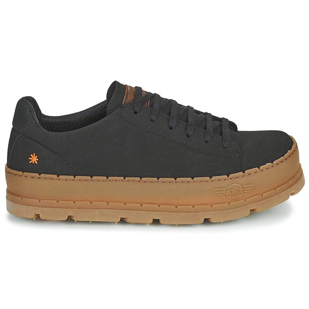 Sneakers Uomo Art BLUE PLANET Nero