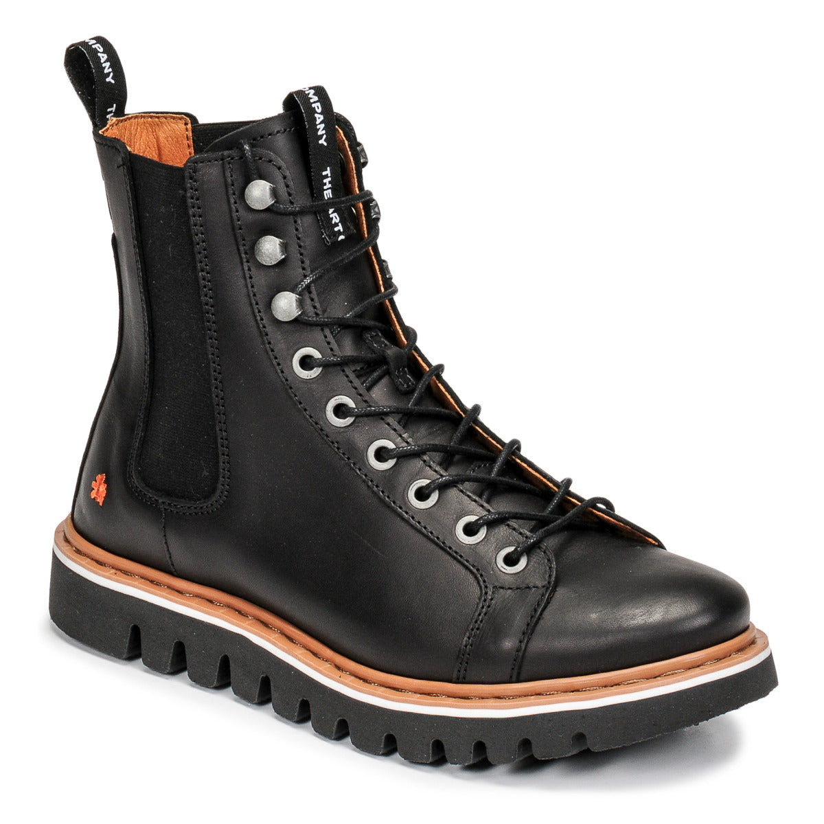 Stivaletti Uomo Art TORONTO Nero